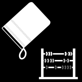 count washing cloths